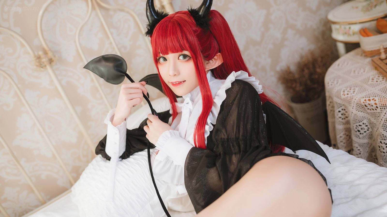 Tomoyo酱 - 更衣人偶 利兹 魅魔(23P_54.9M) - Tomoyo酱 - 更衣人偶 利兹 魅魔(23P_54