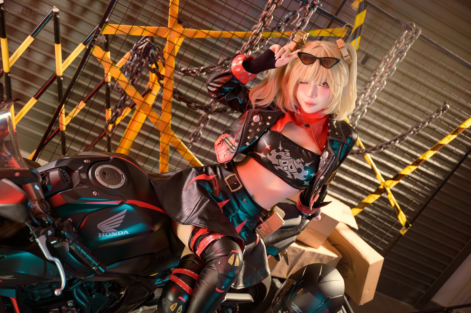 UmekoJ - Burnice White Zenless Zone Zero(97P+8V_1.1G) - UmekoJ - Burnice White Zenless Zone Zero(97P+8V_1