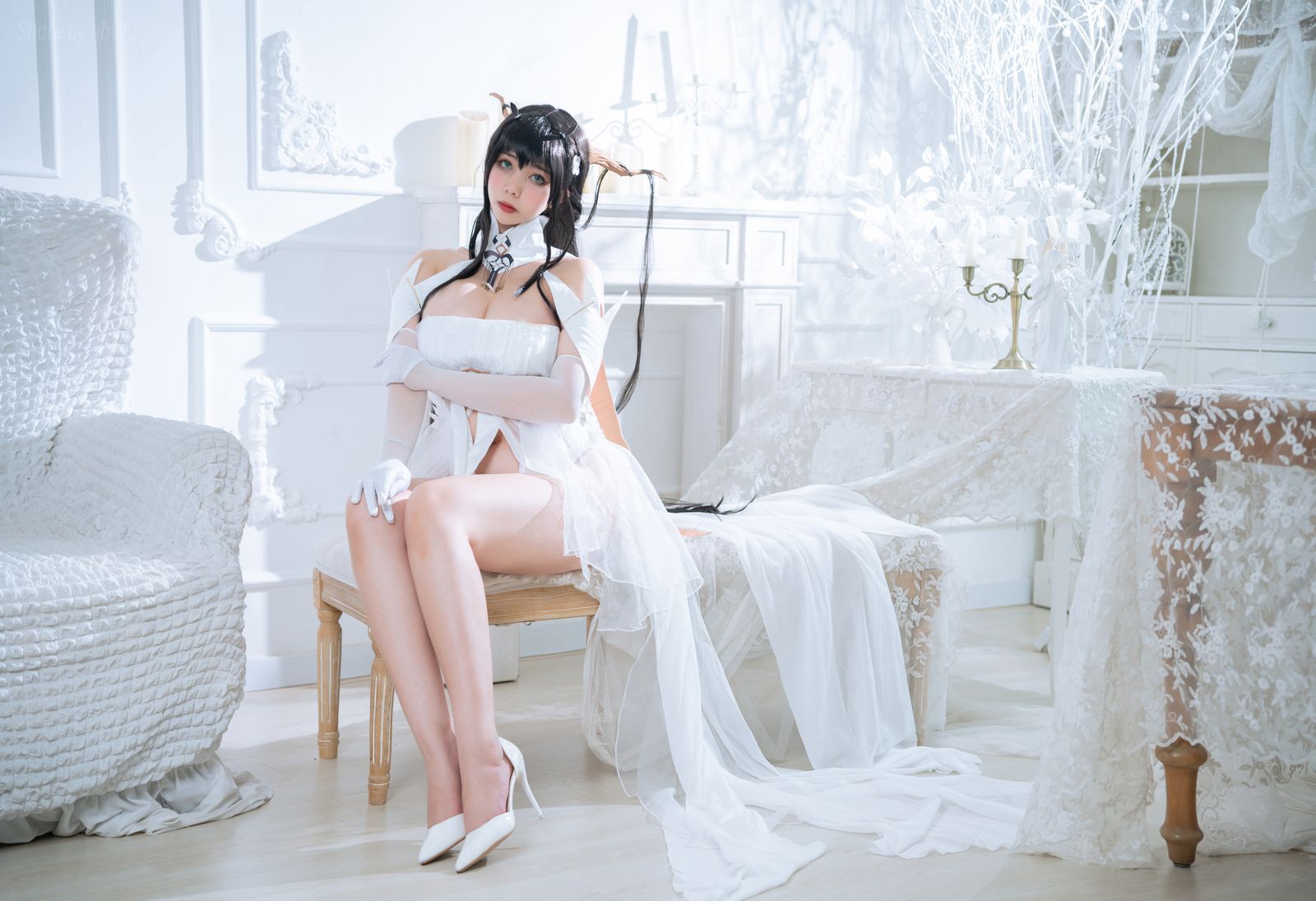 魅瞳Meroko - 碧蓝航线 不挠(53P_432.8M) - 魅瞳Meroko - 碧蓝航线 不挠(53P_432