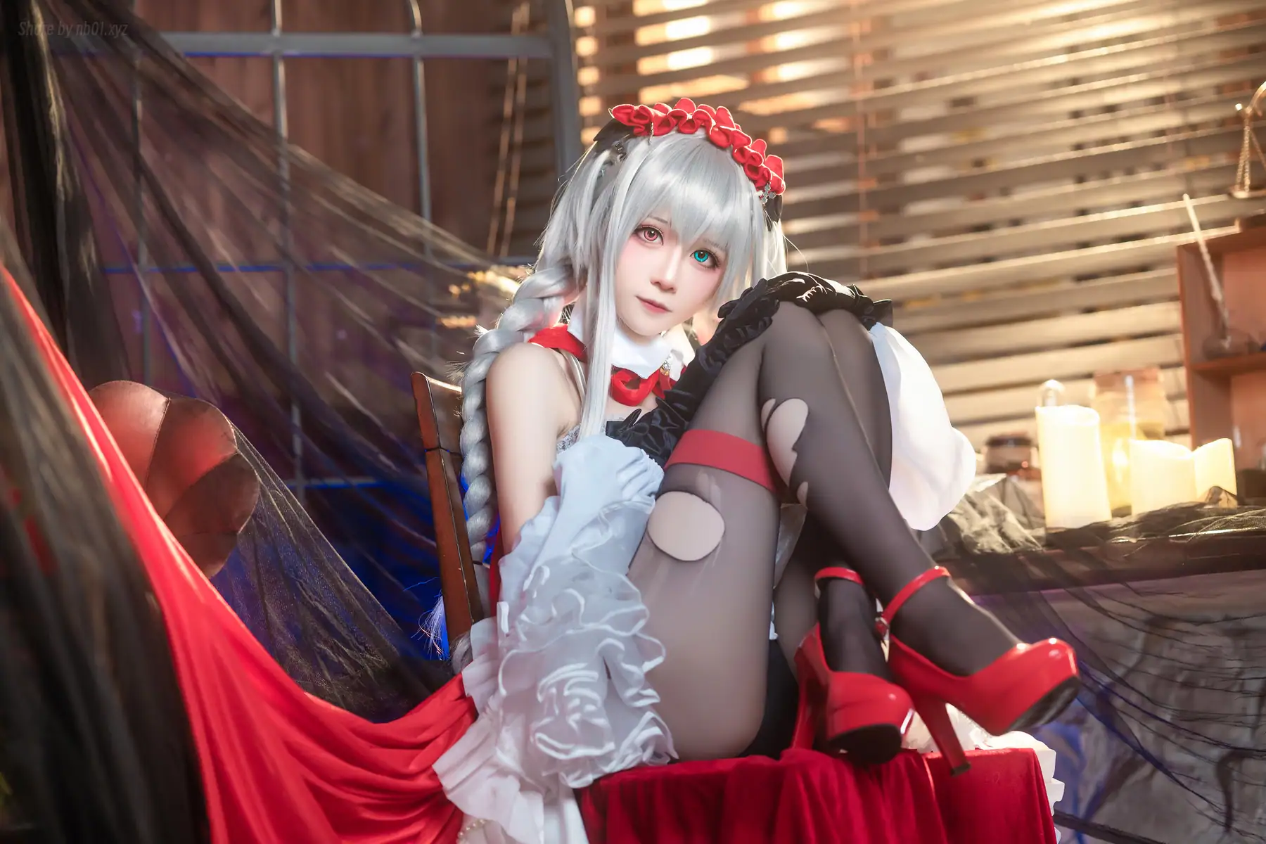 Tomoyo酱 - 碧蓝航线 埃尔宾小红帽(30P_89.0M) - Tomoyo酱 - 碧蓝航线 埃尔宾小红帽(30P_89