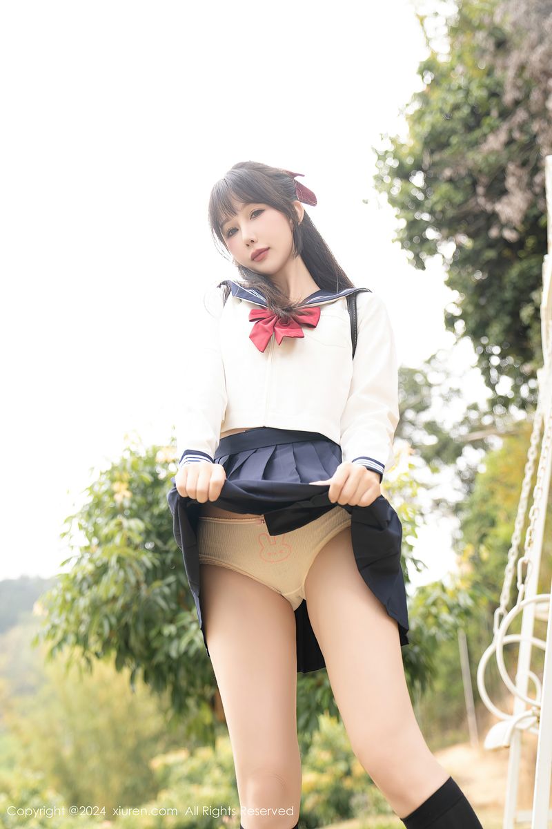 XIUREN No.8365 波巧酱(86P_393.5M) - XIUREN No