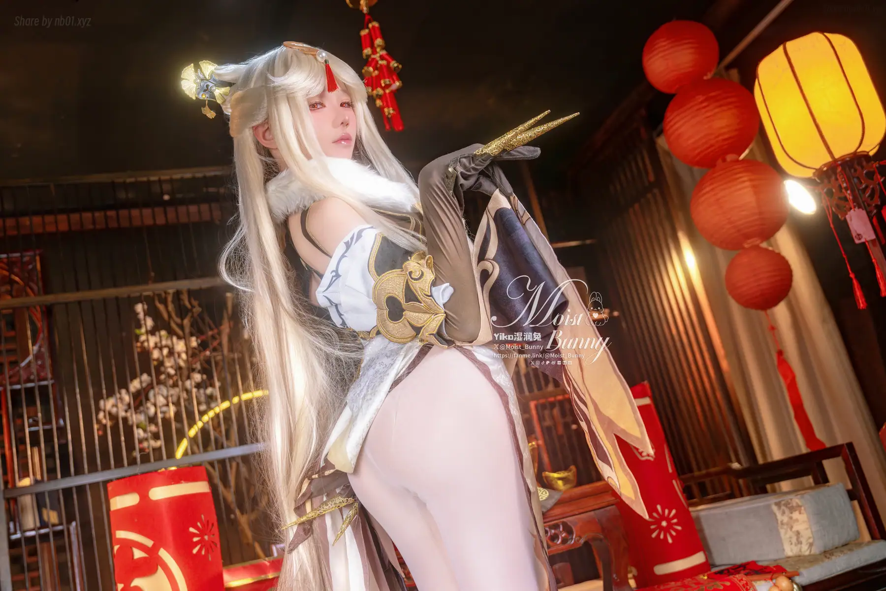 Yiko湿润兔 - 2025年02月_金蛇来财 凝光贺岁 &舞蹈 Good night kiss(90P_1.5G) - Yiko湿润兔 - 2025年02月_金蛇来财 凝光贺岁 &舞蹈 Good night kiss(90P_1