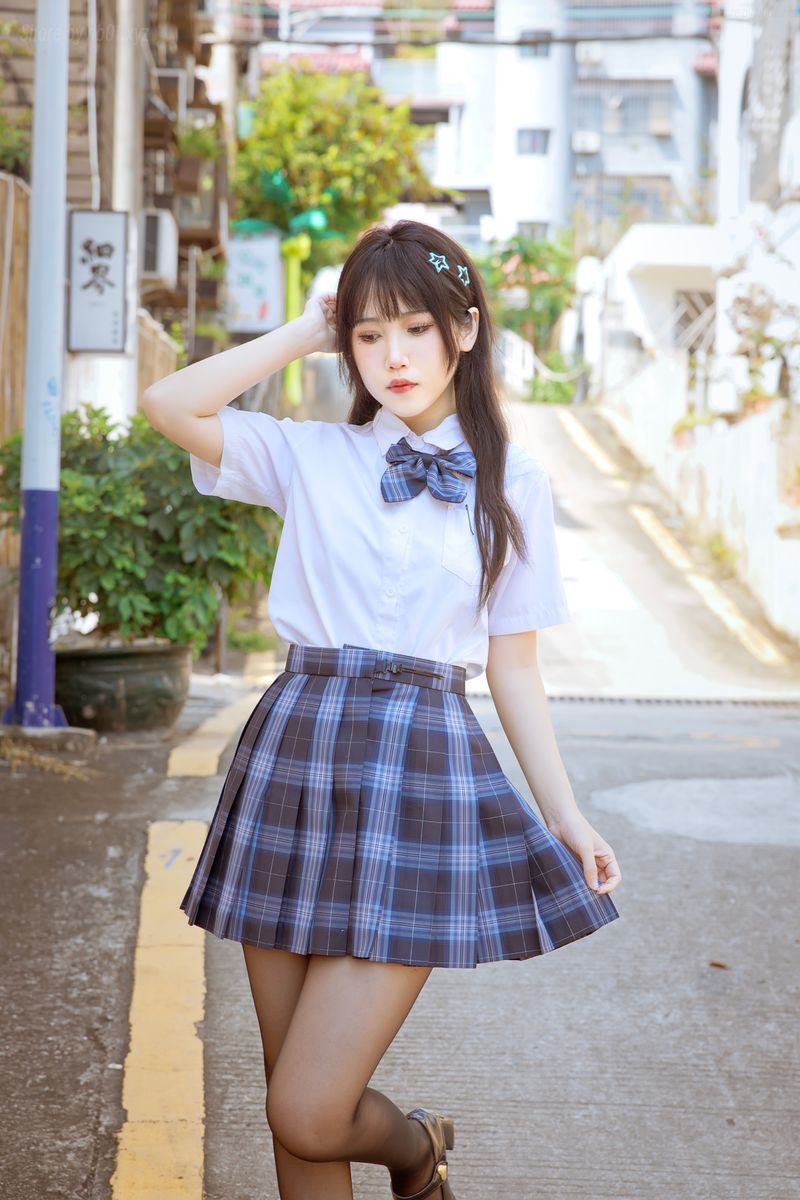 不呆猫 - 泳衣JK学妹(59P+1V_1.1G) - 不呆猫 - 泳衣JK学妹(59P+1V_1