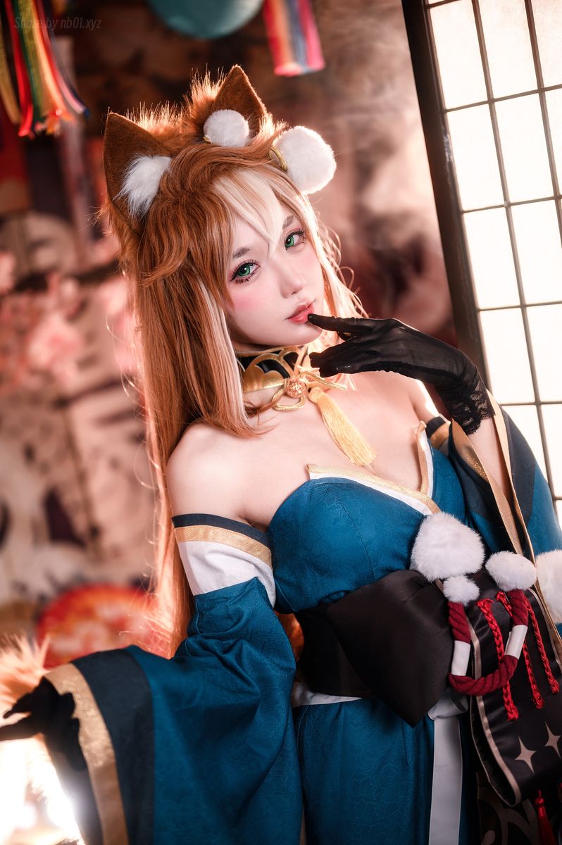 阿包也是兔娘 - 原神 希娜小姐(42P_332.5M) - 阿包也是兔娘 - 原神 希娜小姐(42P_332