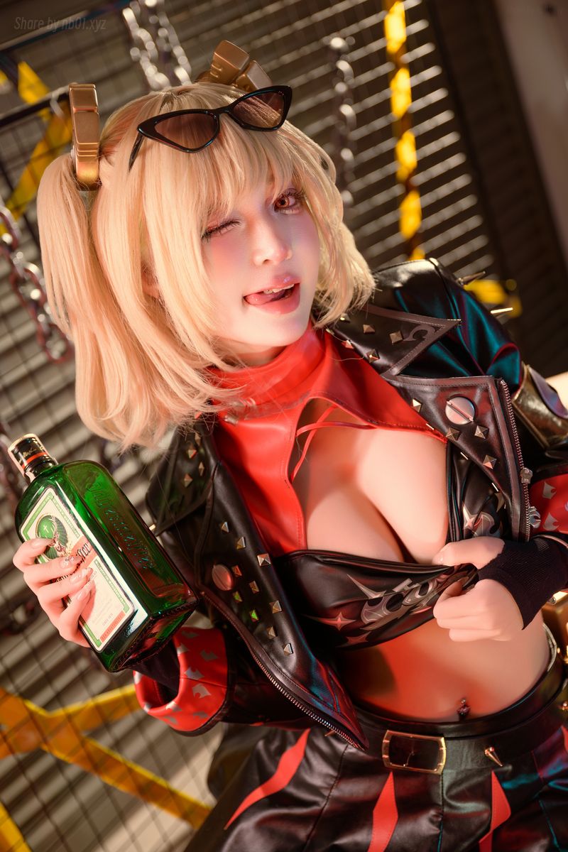 UmekoJ - Burnice White Zenless Zone Zero(97P+8V_1.1G) - UmekoJ - Burnice White Zenless Zone Zero(97P+8V_1