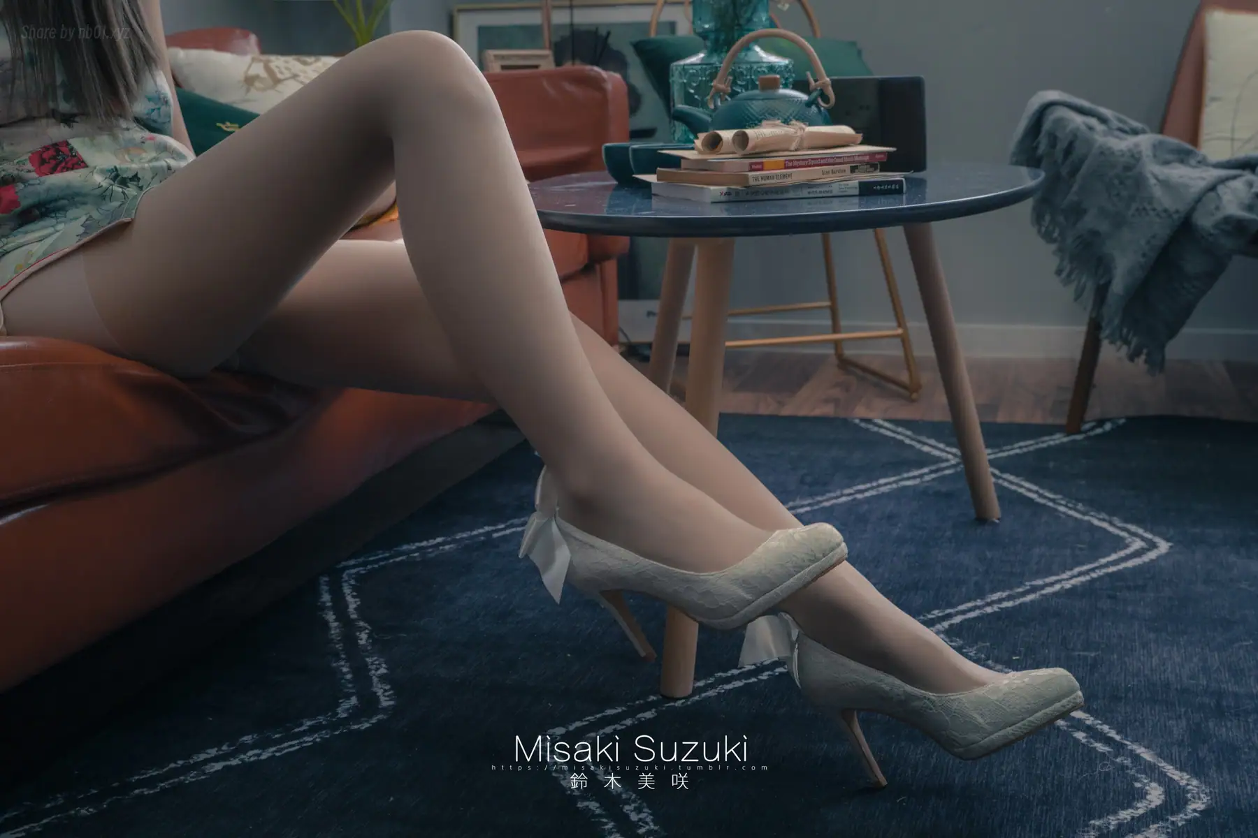 铃木美咲(Misaki Suzuki) - 浮世花信风(45P+1V_1.1G) - 铃木美咲(Misaki Suzuki) - 浮世花信风(45P+1V_1