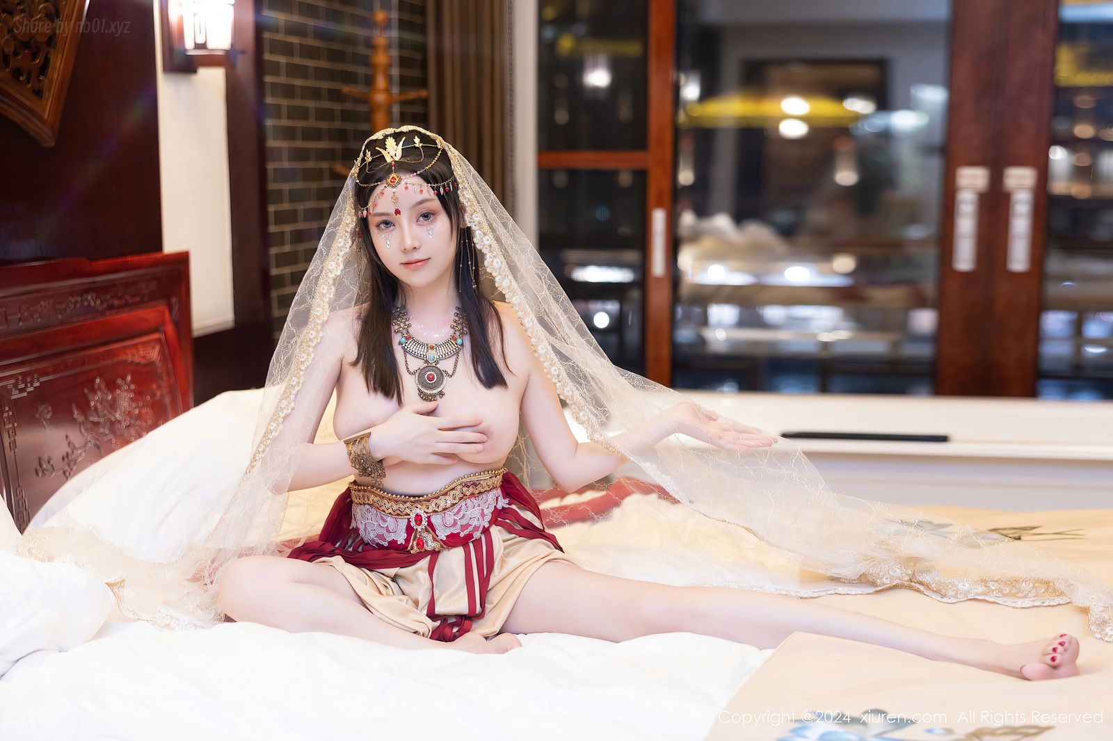 XIUREN No.8349 Dou Ban Jiang(豆瓣酱)(83P_390.0M) - XIUREN No