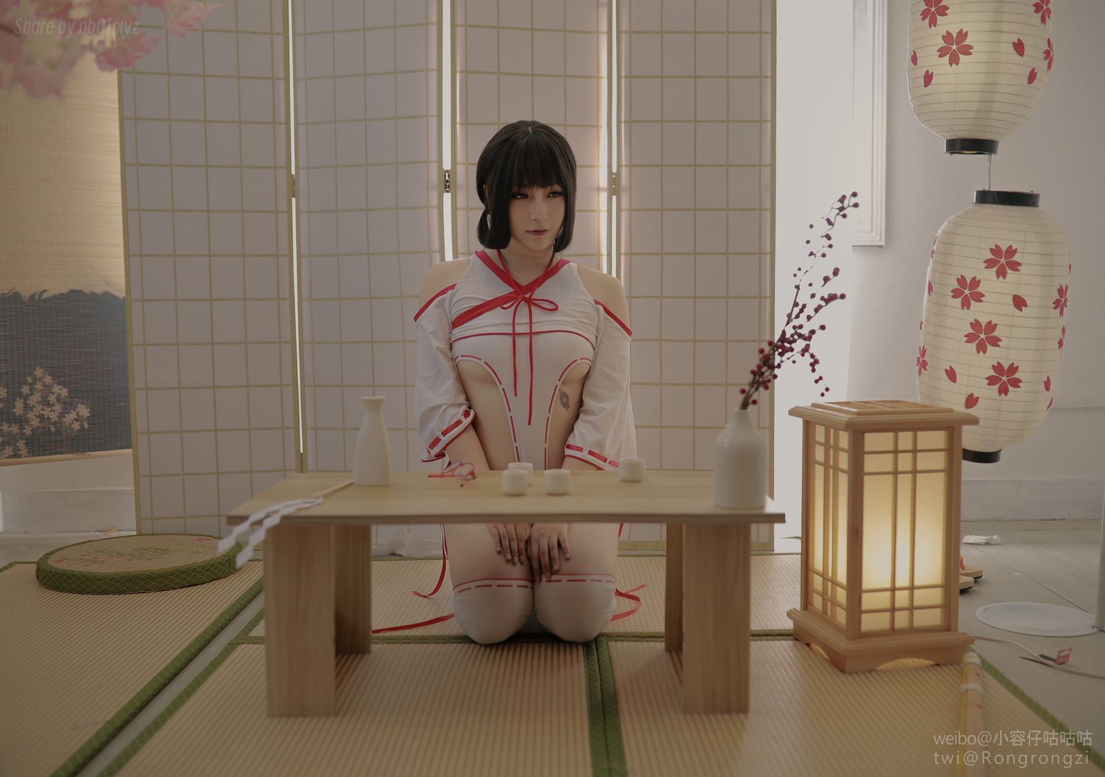 小容仔咕咕咕w - 巫女系列 恶灵退散(52P+1V_307.3M) - 小容仔咕咕咕w - 巫女系列 恶灵退散(52P+1V_307