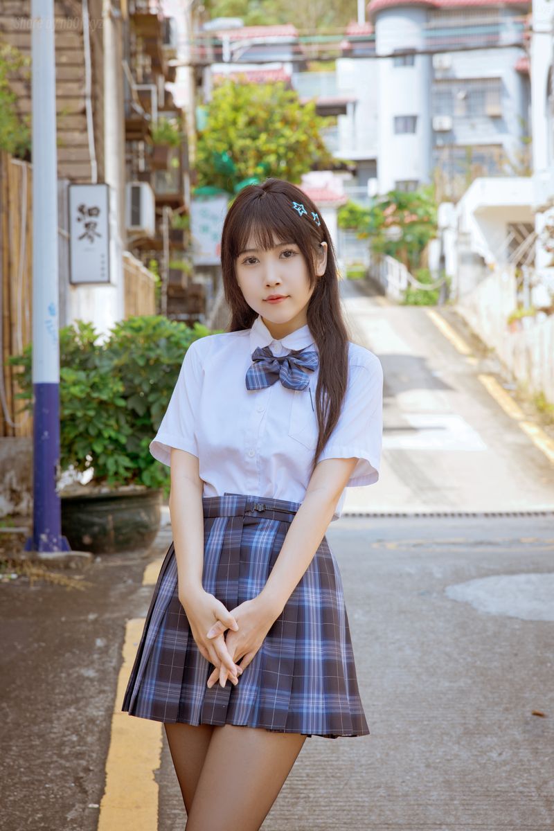 不呆猫 - 泳衣JK学妹(59P+1V_1.1G) - 不呆猫 - 泳衣JK学妹(59P+1V_1