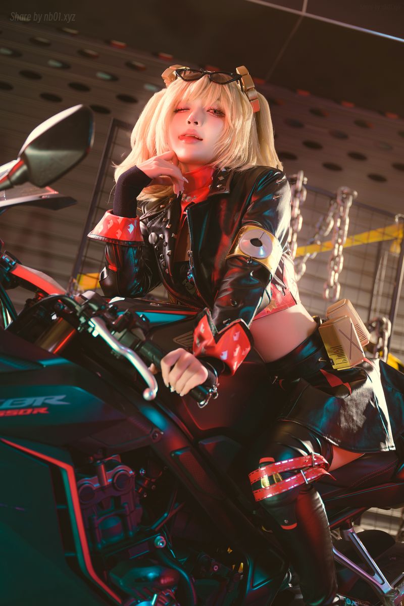 UmekoJ - Burnice White Zenless Zone Zero(97P+8V_1.1G) - UmekoJ - Burnice White Zenless Zone Zero(97P+8V_1