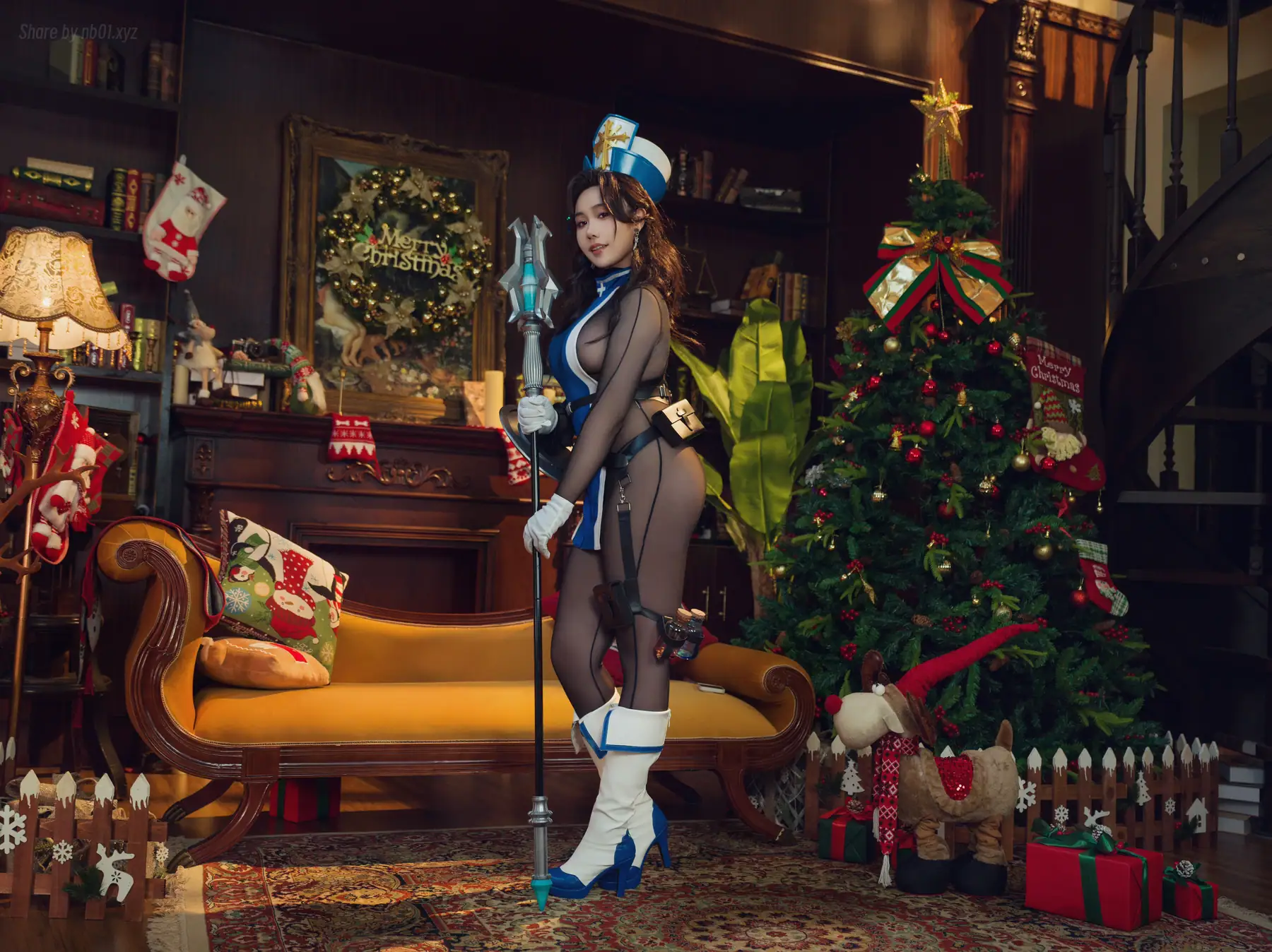 麻花麻花酱 - Nikke 冰玫瑰(47P_222.5M) - 麻花麻花酱 - Nikke 冰玫瑰(47P_222