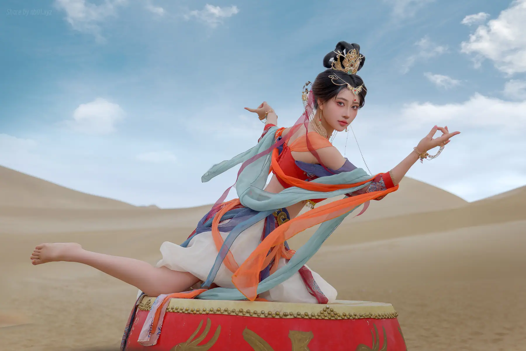 年年Nnian - 飞天(63P_312.1M) - 年年Nnian - 飞天(63P_312