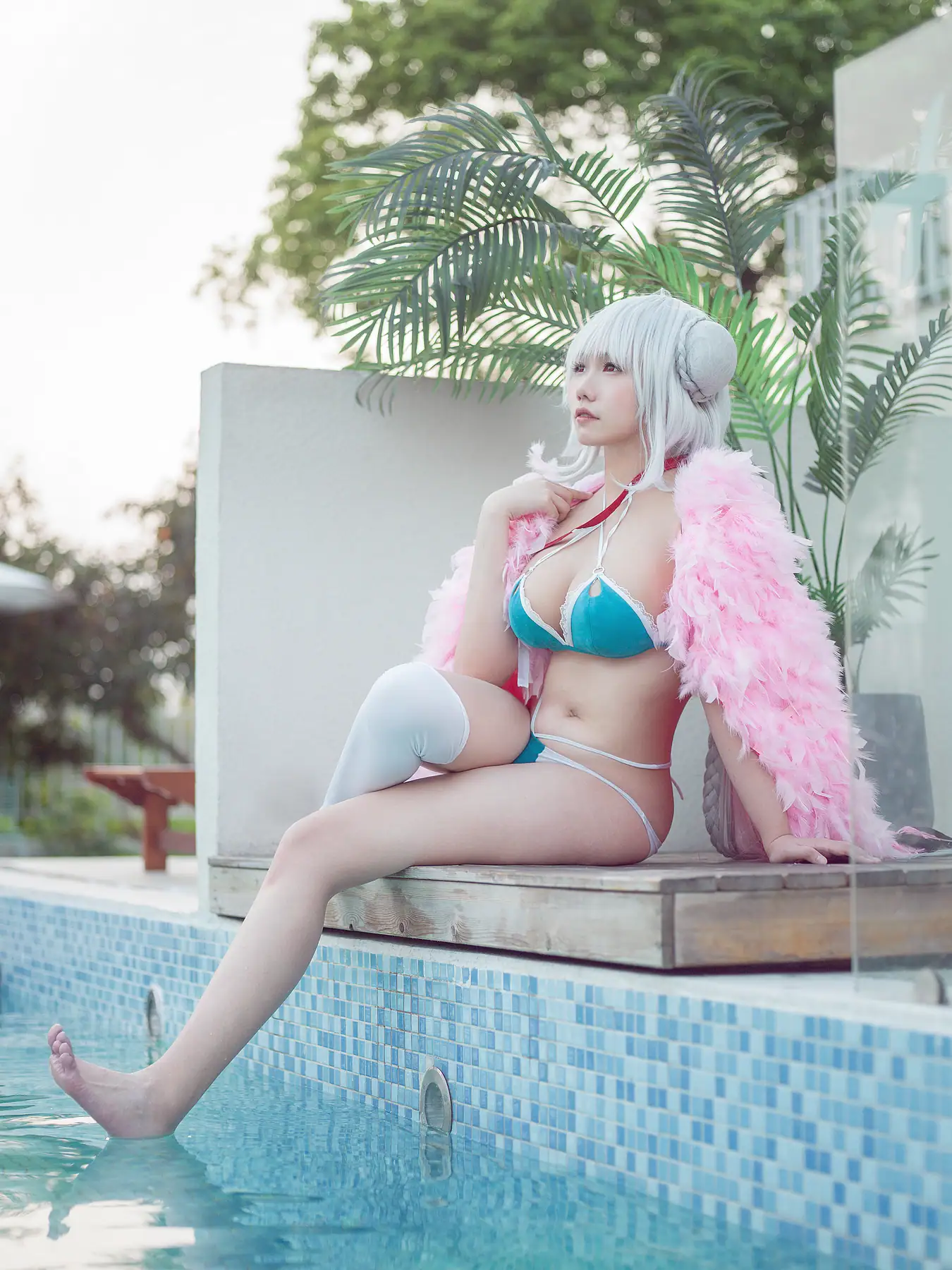 麻花麻花酱 - 可畏泳装(15P_76.3M) - 麻花麻花酱 - 可畏泳装(15P_76