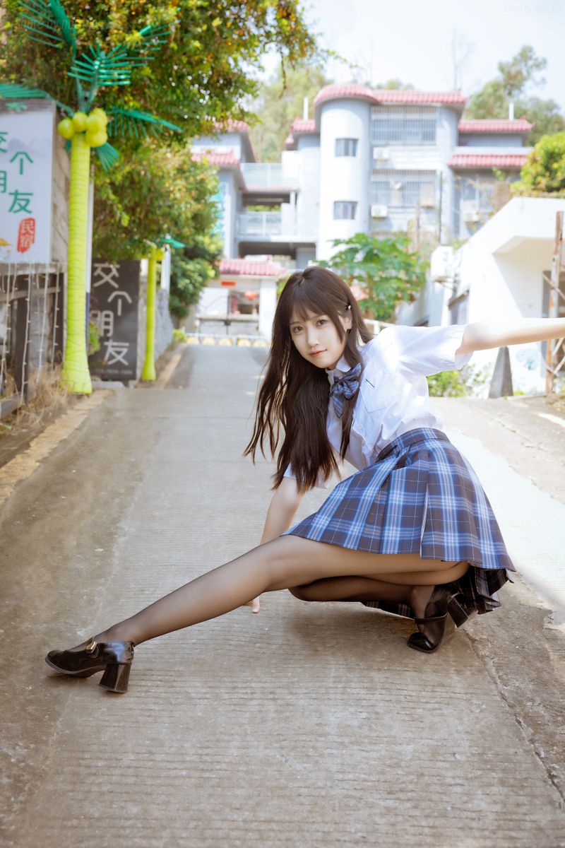 不呆猫 - 泳衣JK学妹(59P+1V_1.1G) - 不呆猫 - 泳衣JK学妹(59P+1V_1