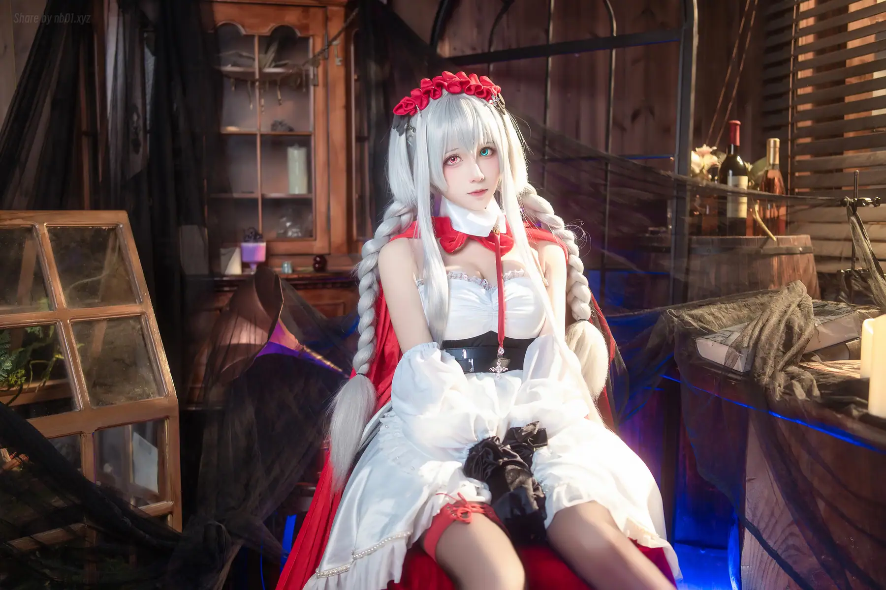 Tomoyo酱 - 碧蓝航线 埃尔宾小红帽(30P_89.0M) - Tomoyo酱 - 碧蓝航线 埃尔宾小红帽(30P_89