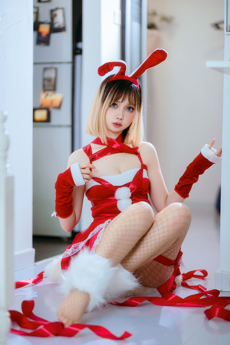 洛桑w伊梓 - 网袜丝带兔兔(46P+4V_258.4M) - 洛桑w伊梓 - 网袜丝带兔兔(46P+4V_258