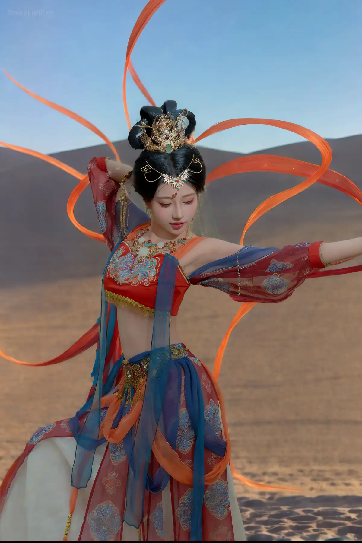 年年Nnian - 飞天(63P_312.1M) - 年年Nnian - 飞天(63P_312