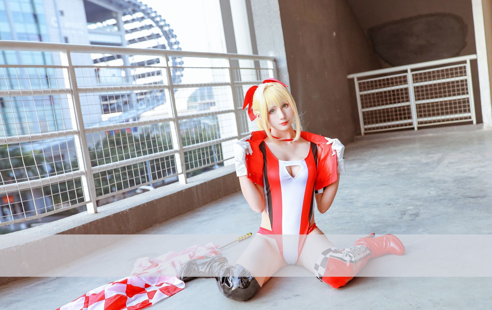 masaki雅祈 - Nero Claudius Race Queen(49P_201.7M) - masaki雅祈 - Nero Claudius Race Queen(49P_201