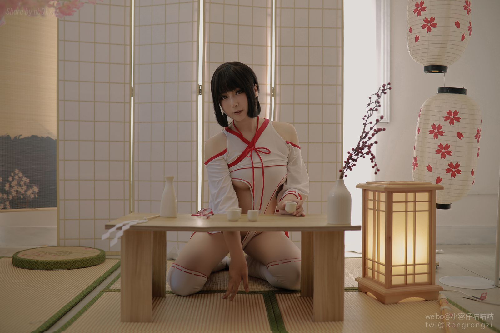 小容仔咕咕咕w - 巫女系列 恶灵退散(52P+1V_307.3M) - 小容仔咕咕咕w - 巫女系列 恶灵退散(52P+1V_307