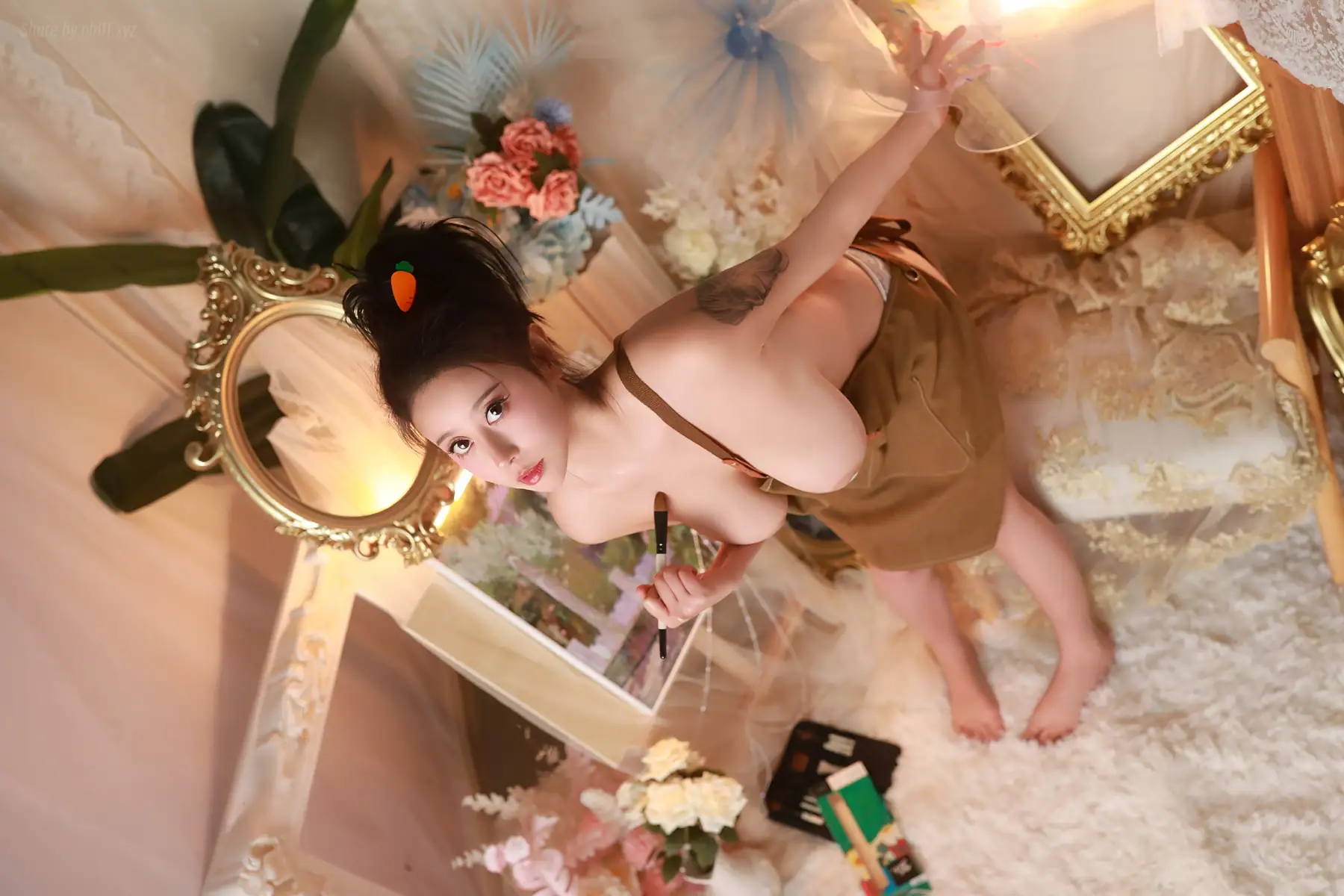 奈汐酱nice - 画家(62P+1V_848.9M) - 奈汐酱nice - 画家(62P+1V_848