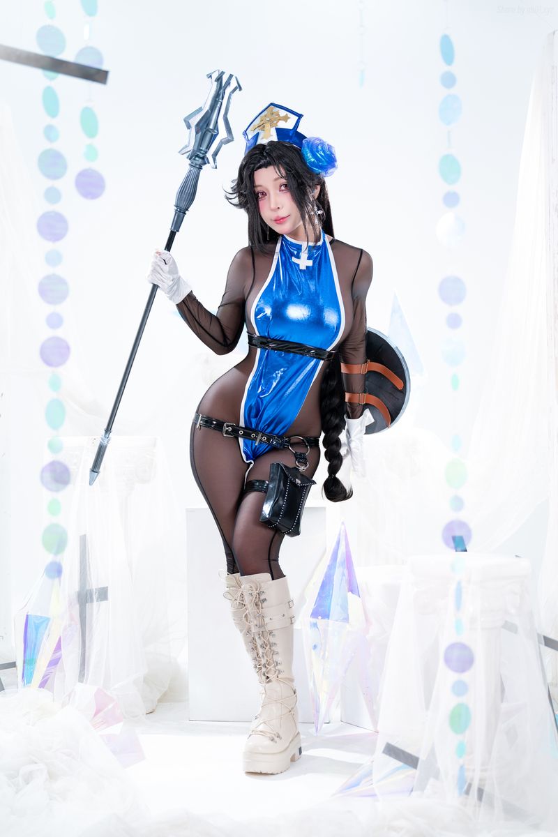 UmekoJ – Maiden(Ice Rose)(93P+9V_1.8G) - UmekoJ – Maiden(Ice Rose)(93P+9V_1