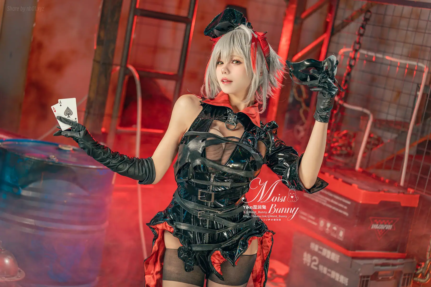 Yiko湿润兔 - 2025年02月_『愚夜密函-W』(71P+1V_1.1G) - Yiko湿润兔 - 2025年02月_『愚夜密函-W』(71P+1V_1