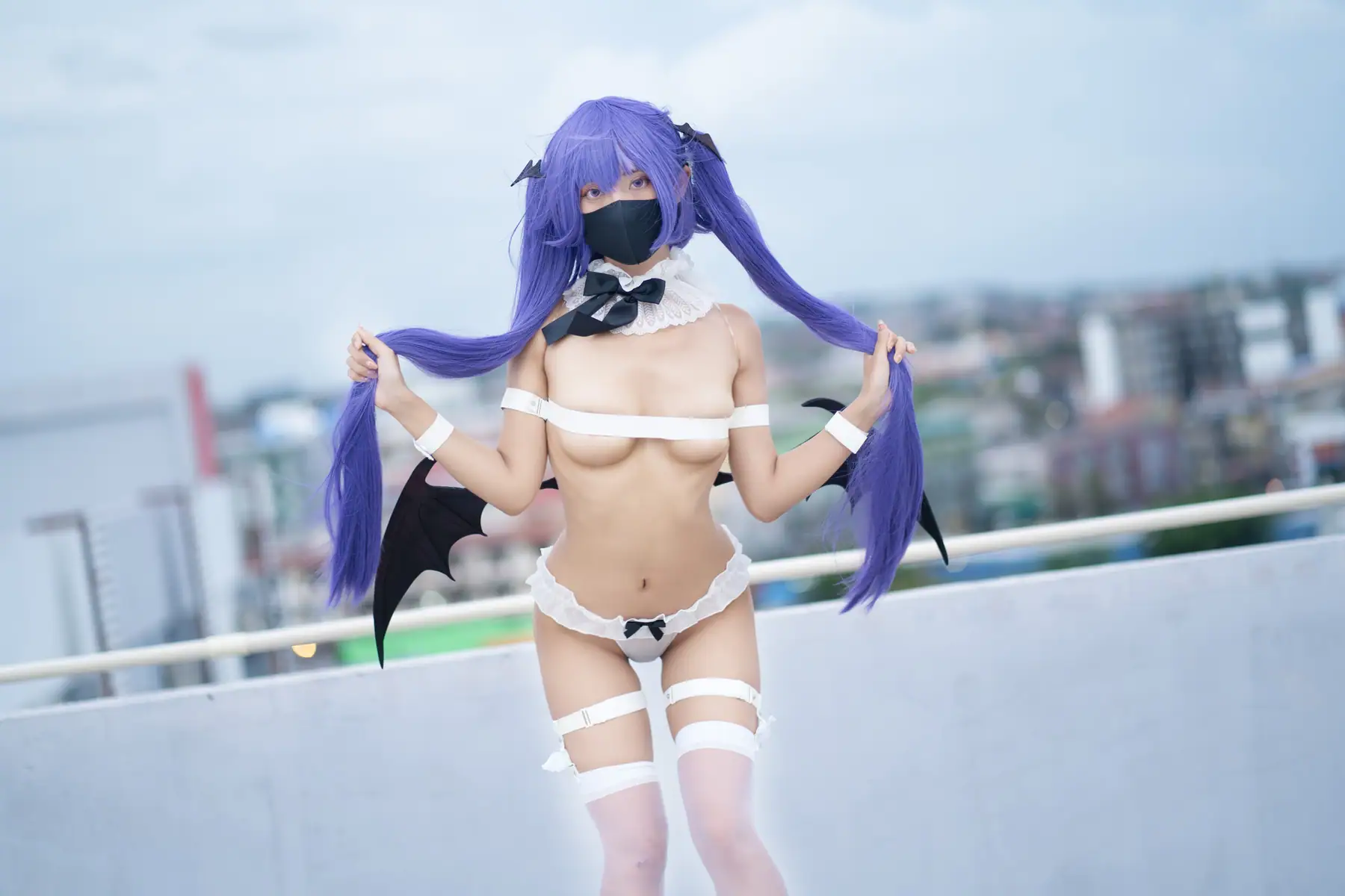 职业奶妈三水子 - 紫色双马尾魅魔(48P_367.2M) - 职业奶妈三水子 - 紫色双马尾魅魔(48P_367