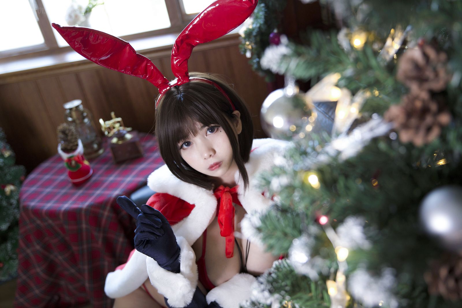 魅瞳Meroko - 魔太郎兔女郎(24P_171.8M) - 魅瞳Meroko - 魔太郎兔女郎(24P_171