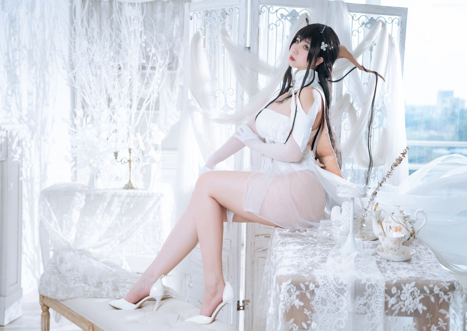 魅瞳Meroko - 碧蓝航线 不挠(53P_432.8M) - 魅瞳Meroko - 碧蓝航线 不挠(53P_432