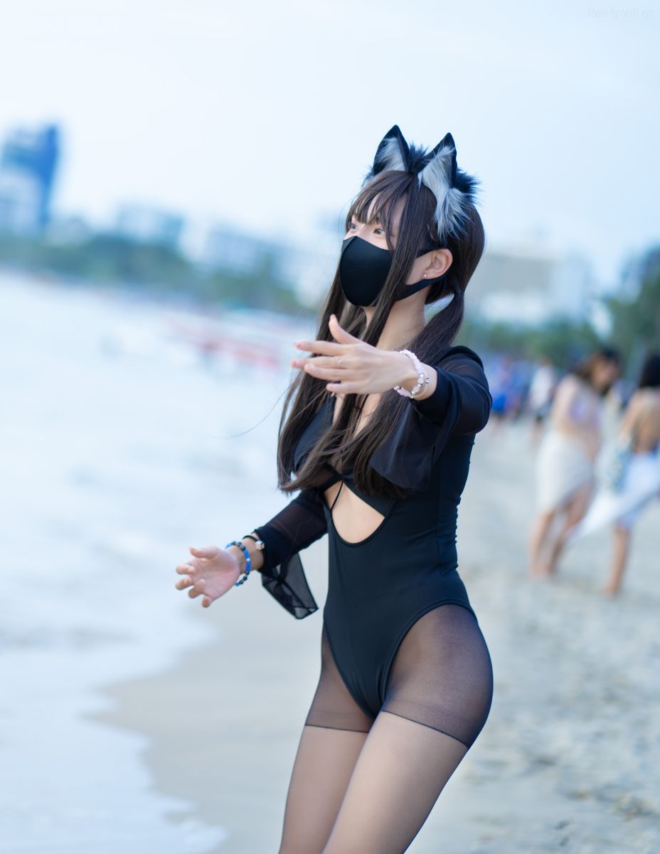 职业奶妈三水子 - 黑丝泳装(70P_308.6M) - 职业奶妈三水子 - 黑丝泳装(70P_308