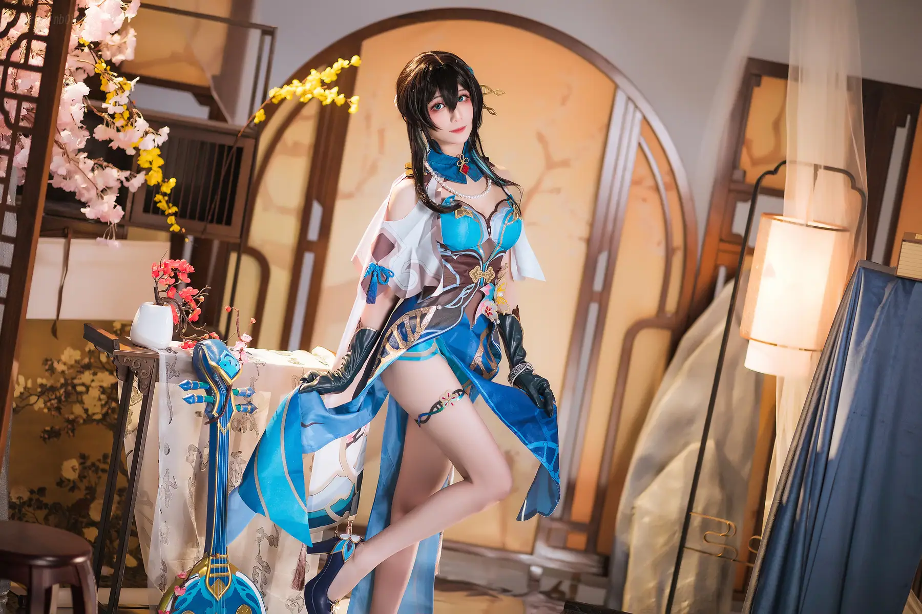 Tomoyo酱 - 星穹铁道 阮梅(22P_88.1M) - Tomoyo酱 - 星穹铁道 阮梅(22P_88