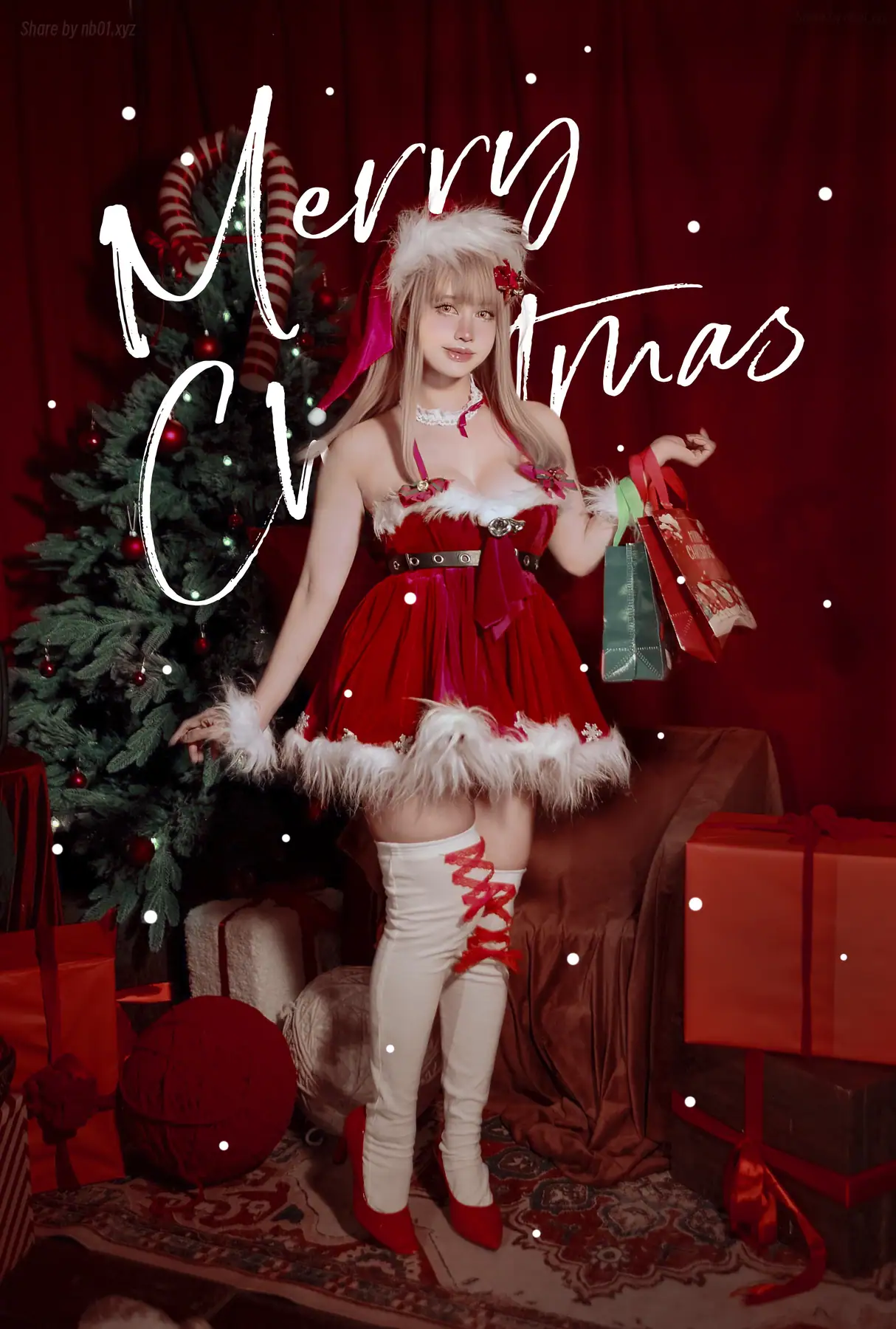 PingPing - Emma Xmas NIKKE(17P_83.5M) - PingPing - Emma Xmas NIKKE(17P_83