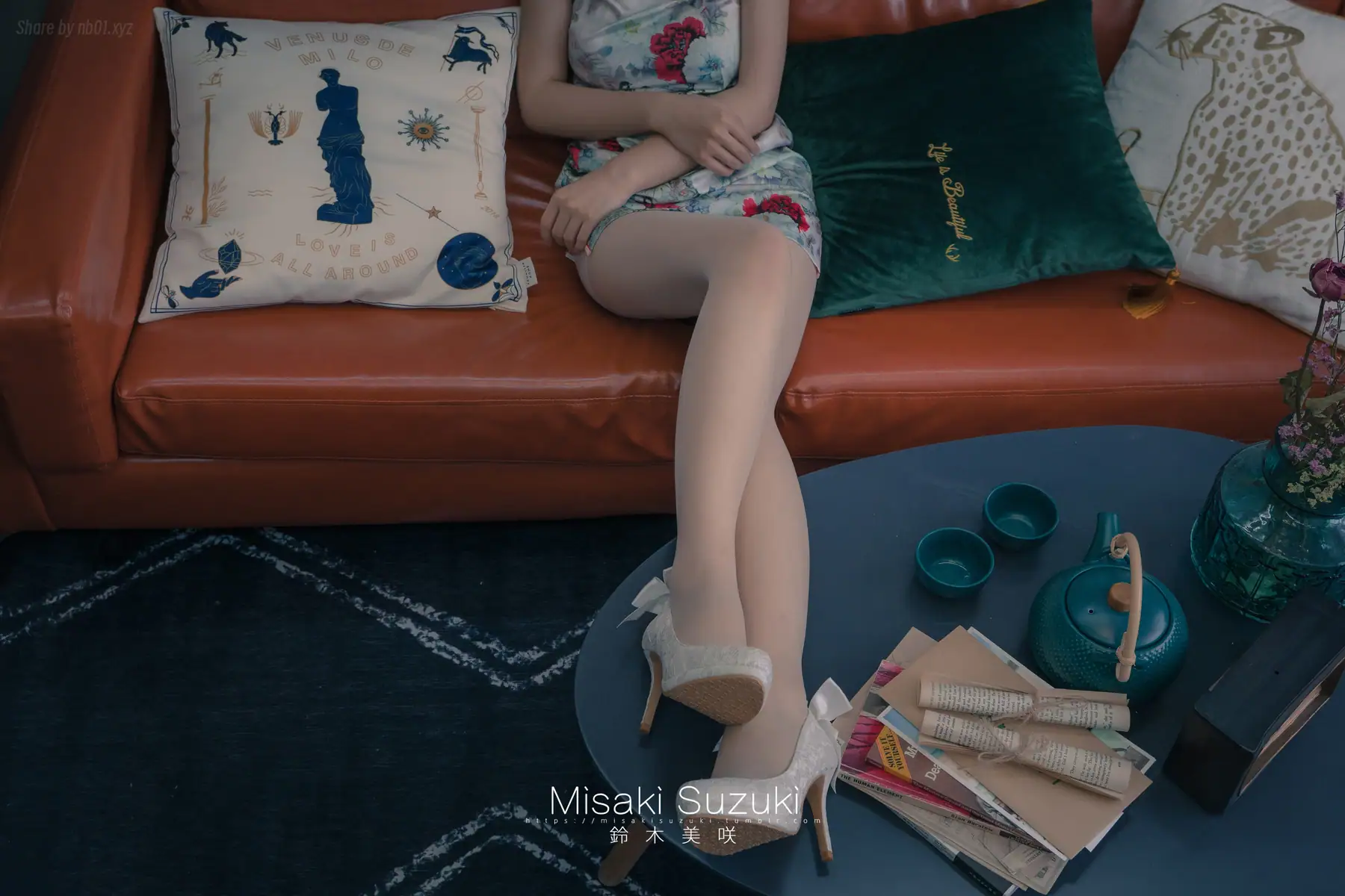 铃木美咲(Misaki Suzuki) - 浮世花信风(45P+1V_1.1G) - 铃木美咲(Misaki Suzuki) - 浮世花信风(45P+1V_1