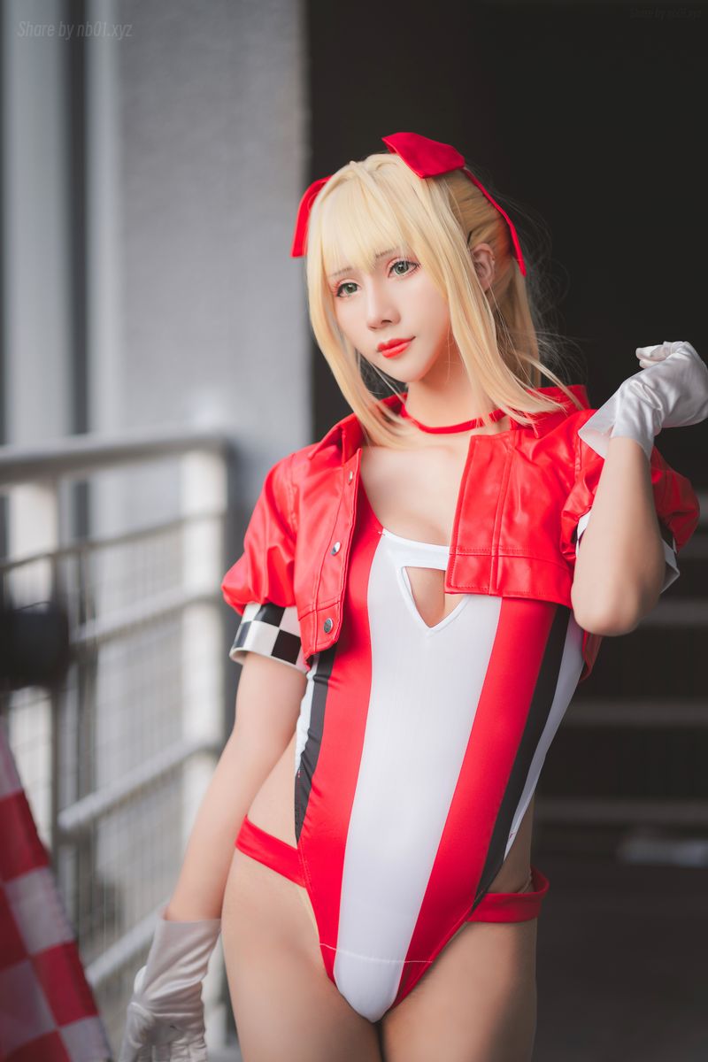 masaki雅祈 - Nero Claudius Race Queen(49P_201.7M) - masaki雅祈 - Nero Claudius Race Queen(49P_201