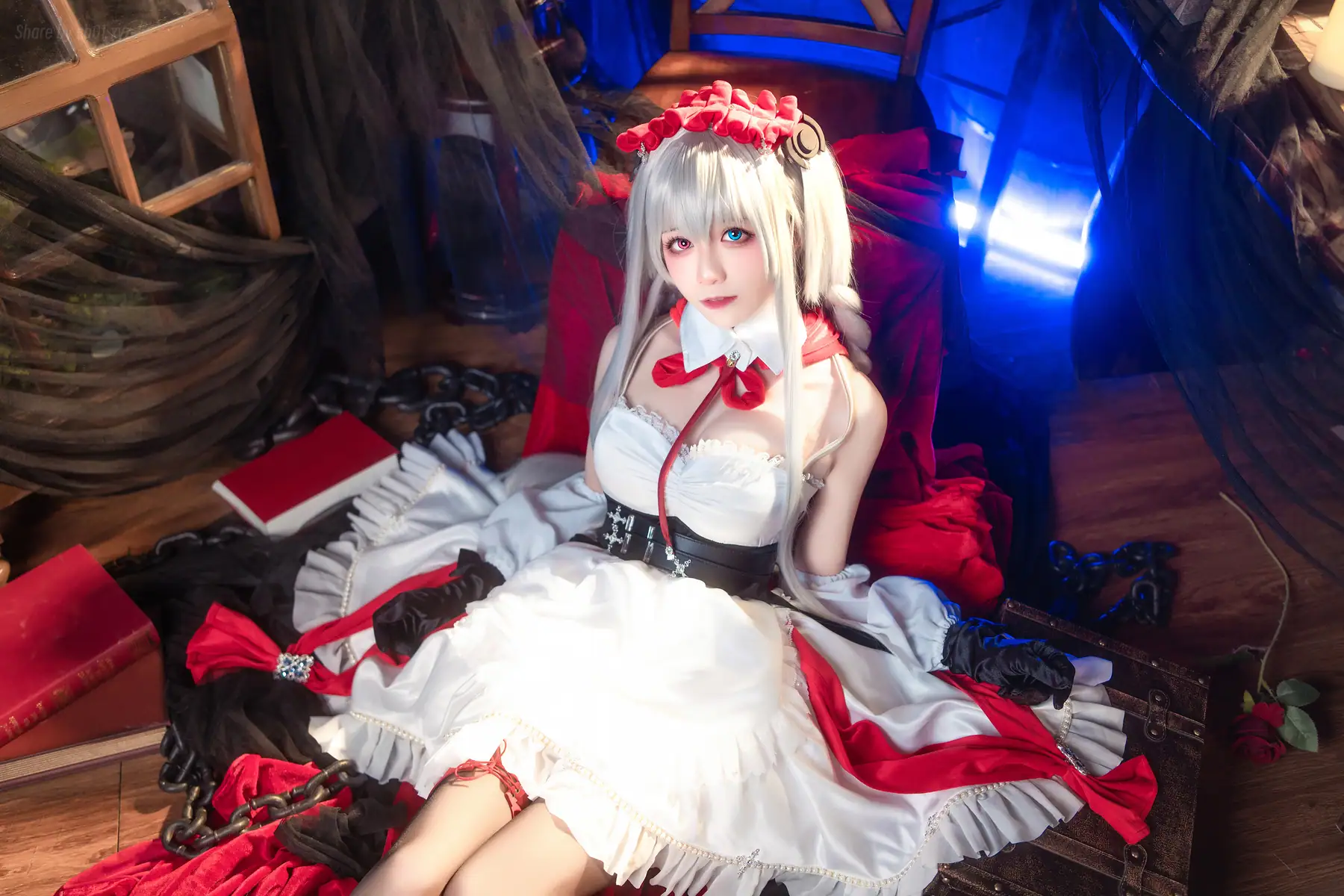 Tomoyo酱 - 碧蓝航线 埃尔宾小红帽(30P_89.0M) - Tomoyo酱 - 碧蓝航线 埃尔宾小红帽(30P_89