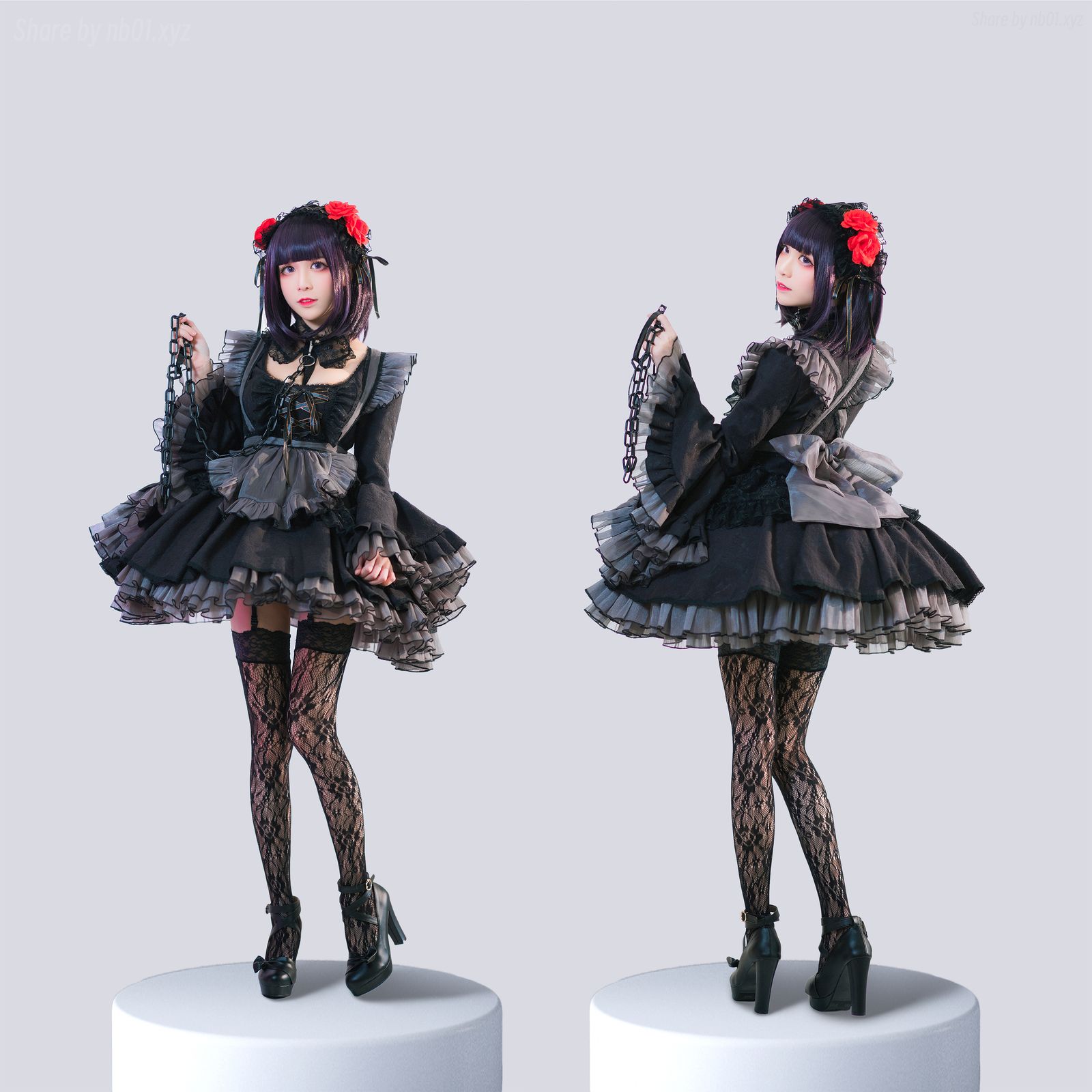 Tomoyo酱 - 更衣人偶 黑江雫(37P_132.3M) - Tomoyo酱 - 更衣人偶 黑江雫(37P_132