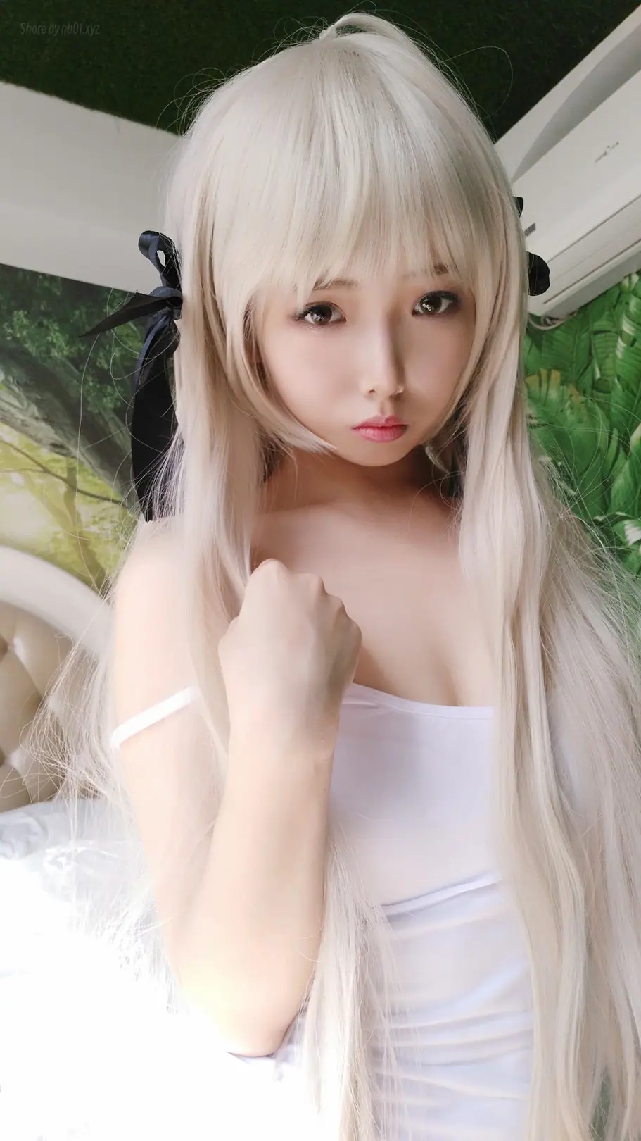 雯妹不讲道理 - 黑贞德穹妹(64P_72.6M) - 雯妹不讲道理 - 黑贞德穹妹(64P_72