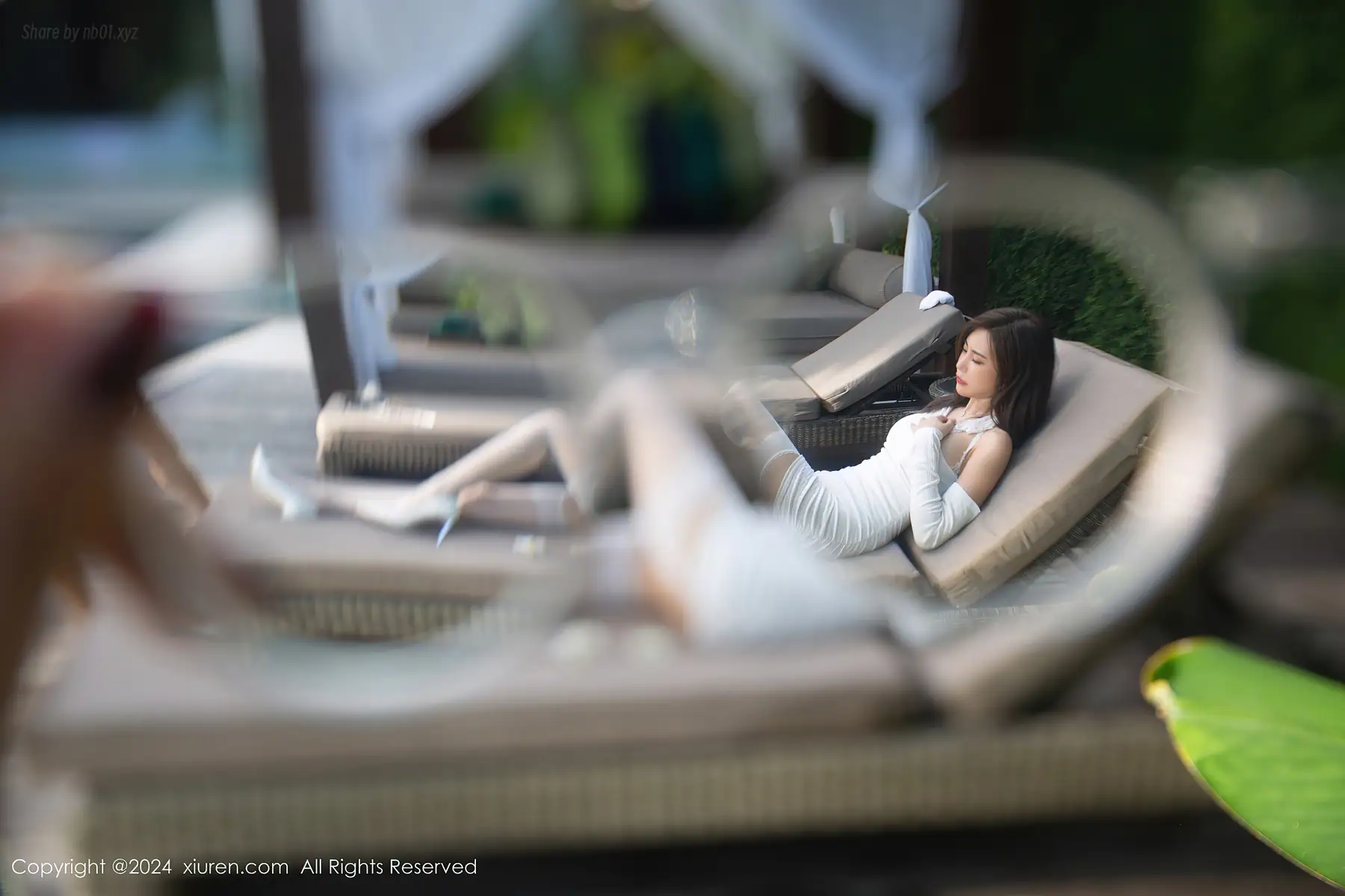 XIUREN No.8522 绮里嘉ula(80P_349.1M) - XIUREN No