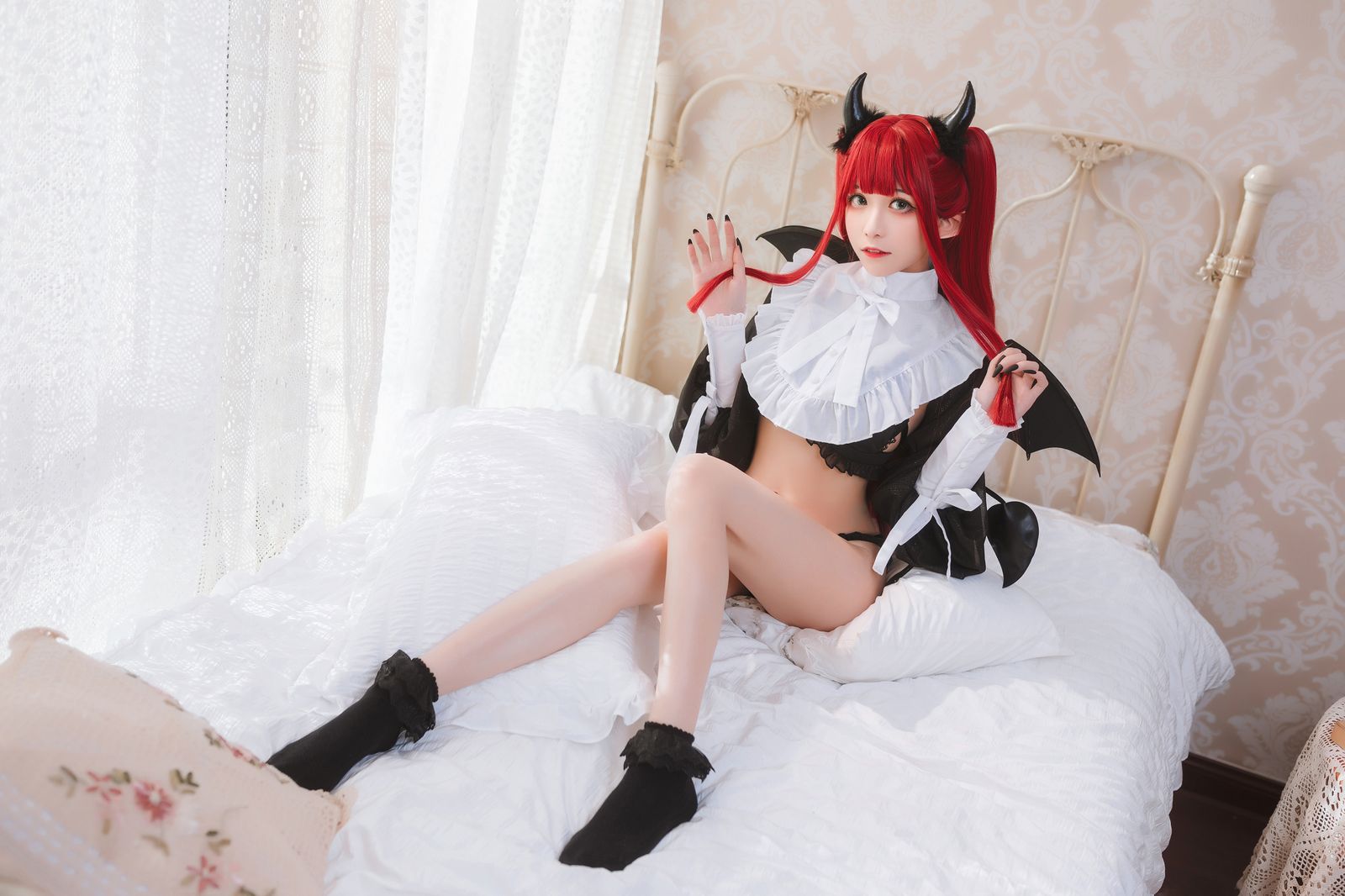 Tomoyo酱 - 更衣人偶 利兹 魅魔(23P_54.9M) - Tomoyo酱 - 更衣人偶 利兹 魅魔(23P_54