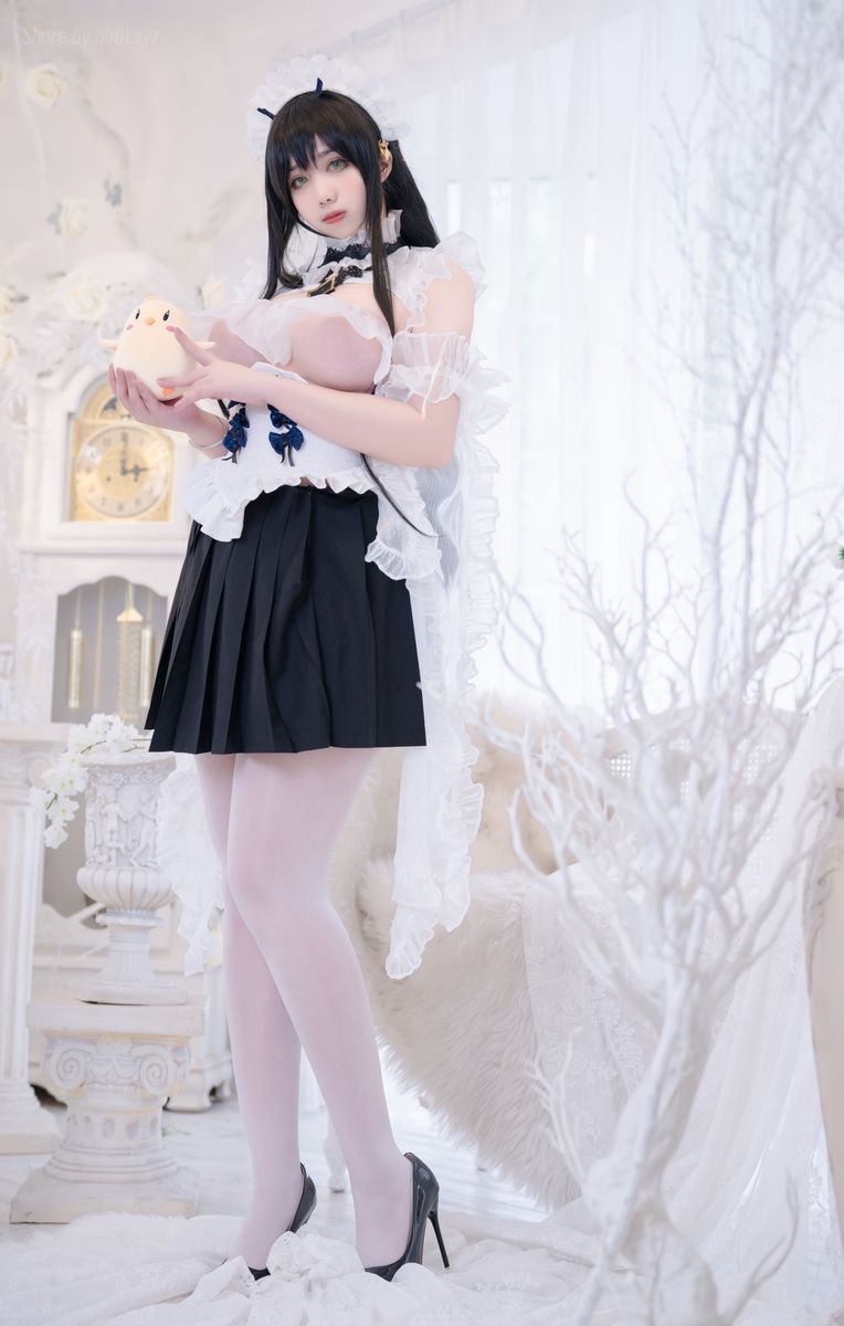 魅瞳Meroko - 碧蓝航线 不挠女仆没干劲的小姐姐(53P_423.1M) - 魅瞳Meroko - 碧蓝航线 不挠女仆没干劲的小姐姐(53P_423