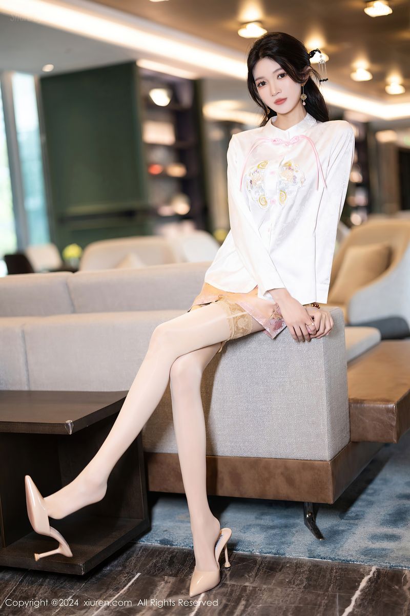 XIUREN No.8347 程程程-(86P_305.4M) - XIUREN No