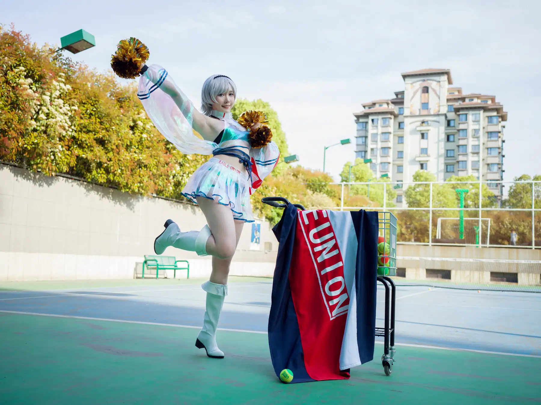 麻花麻花酱 - 啦啦队(30P_329.4M) - 麻花麻花酱 - 啦啦队(30P_329