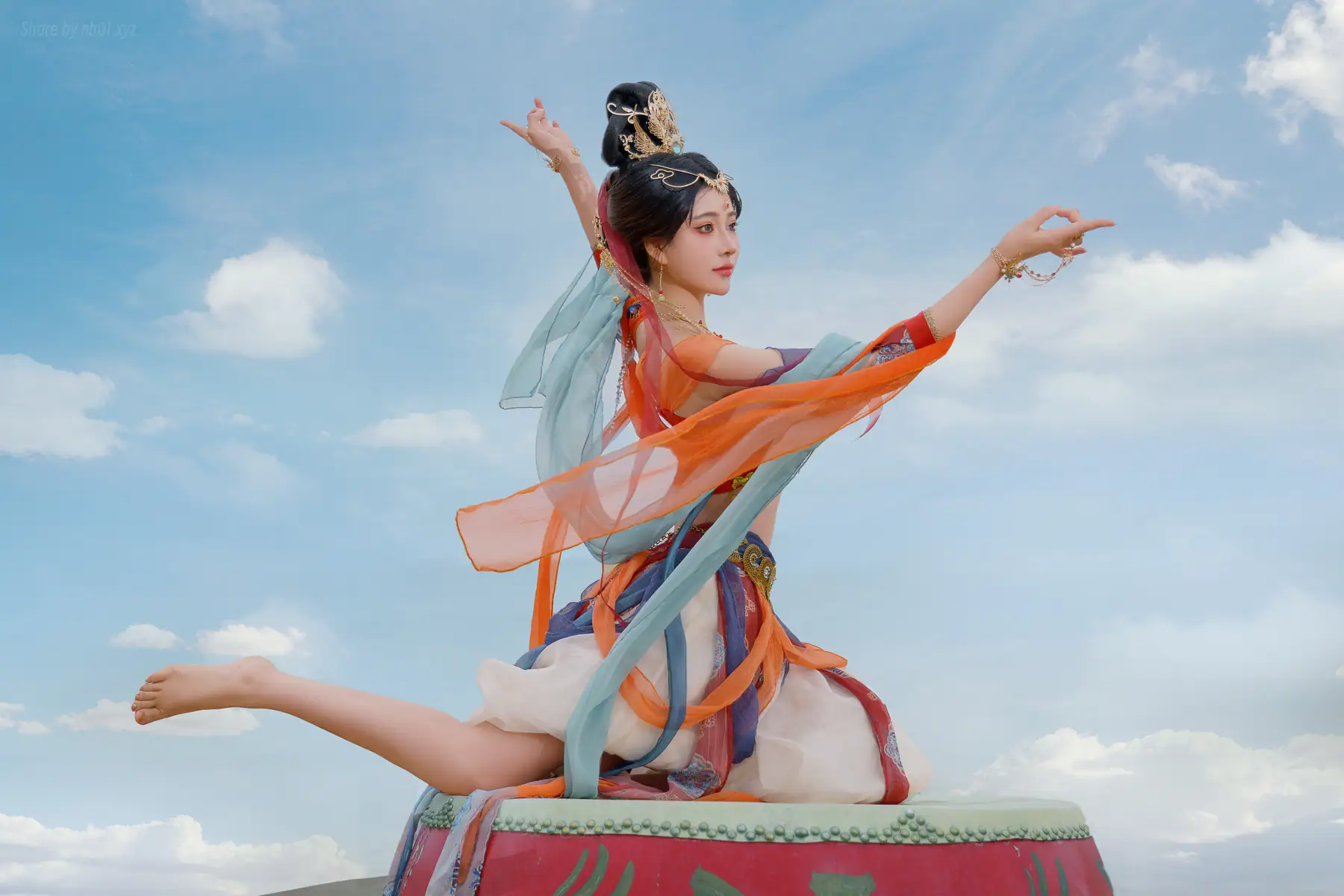 年年Nnian - 飞天(63P_312.1M) - 年年Nnian - 飞天(63P_312