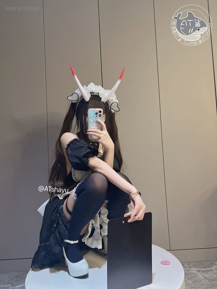 AT鲨 - 碧蓝航线 能代女仆(83P+1V_34.8M) - AT鲨 - 碧蓝航线 能代女仆(83P+1V_34