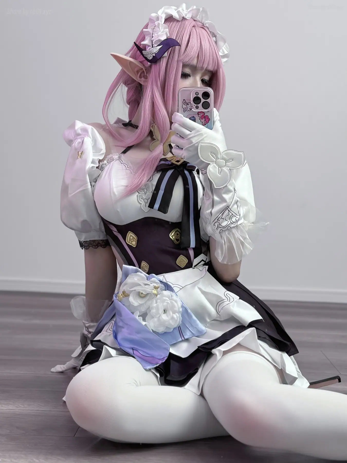 幼愛youmeko - 爱莉希雅女仆(20P_38.4M) - 幼愛youmeko - 爱莉希雅女仆(20P_38