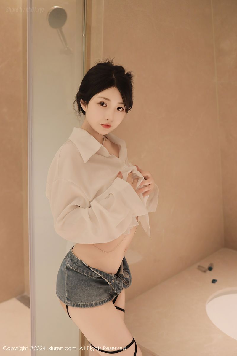 XIUREN No.8400 Chen Xiaohua(陈小花)(78P_308.3M) - XIUREN No