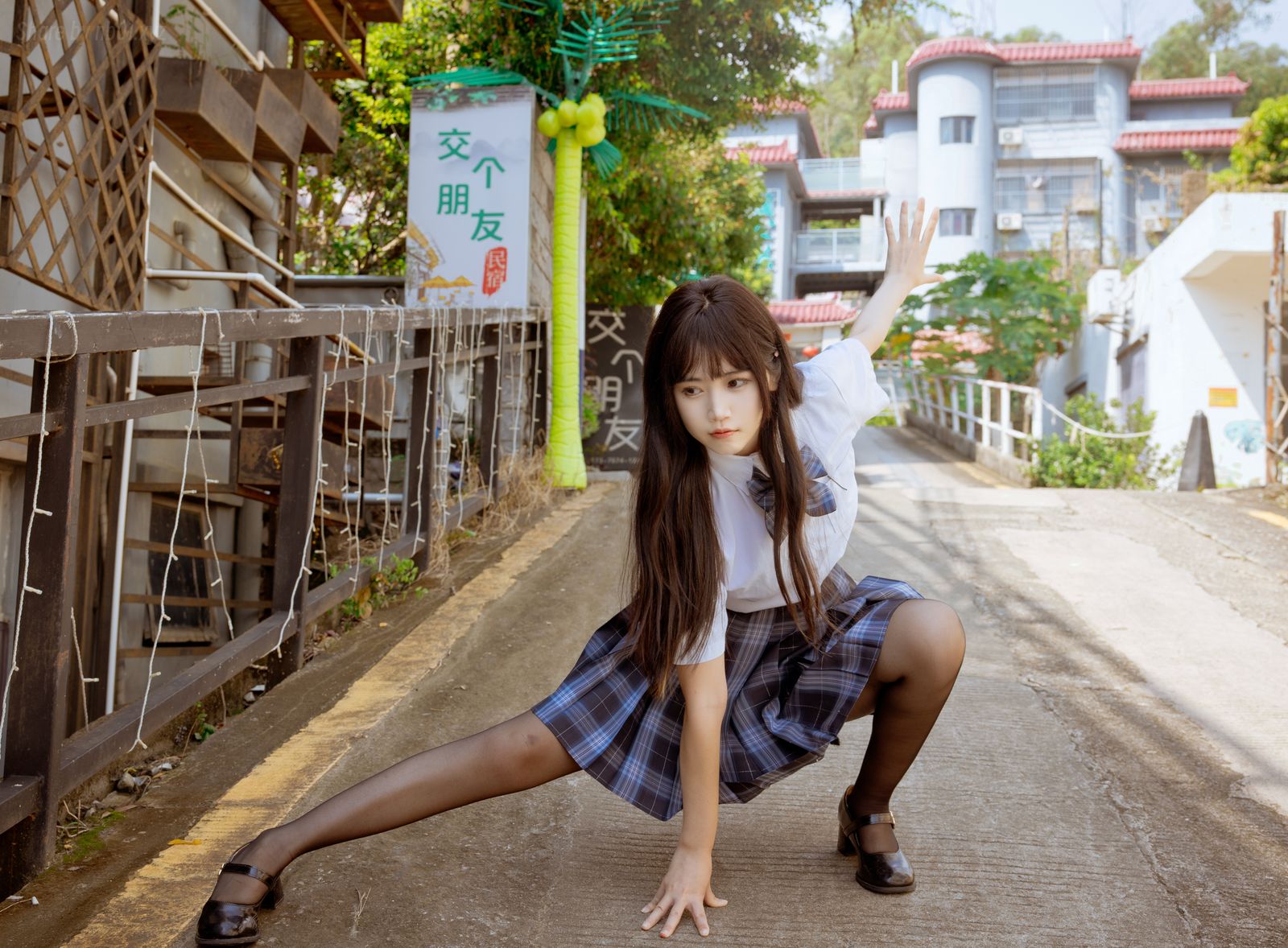 不呆猫 - 泳衣JK学妹(59P+1V_1.1G) - 不呆猫 - 泳衣JK学妹(59P+1V_1