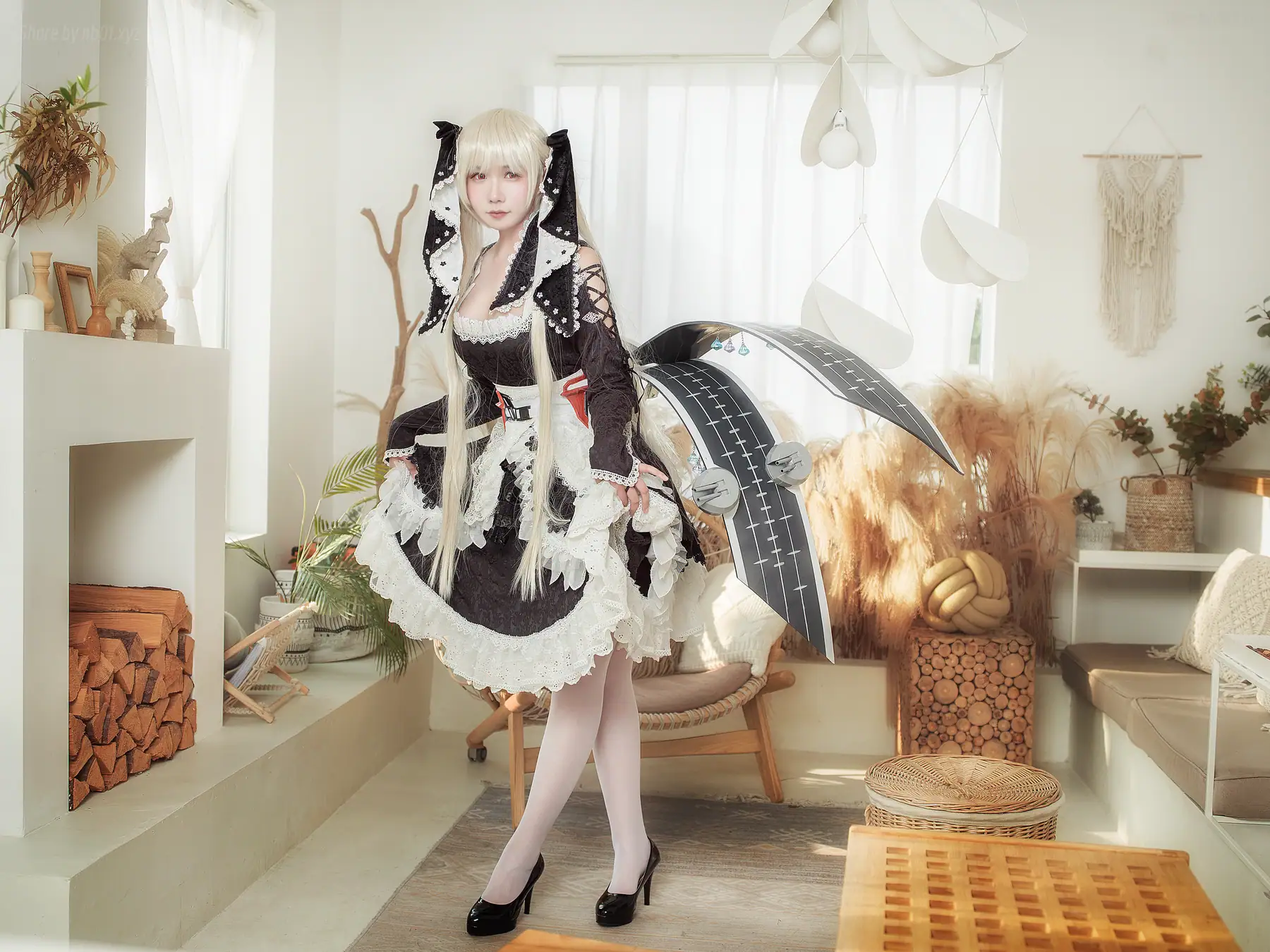 麻花麻花酱 - 可畏女仆(15P_72.2M) - 麻花麻花酱 - 可畏女仆(15P_72