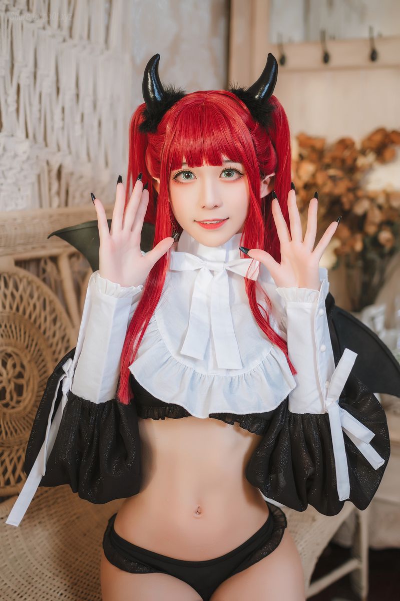 Tomoyo酱 - 更衣人偶 利兹 魅魔(23P_54.9M) - Tomoyo酱 - 更衣人偶 利兹 魅魔(23P_54