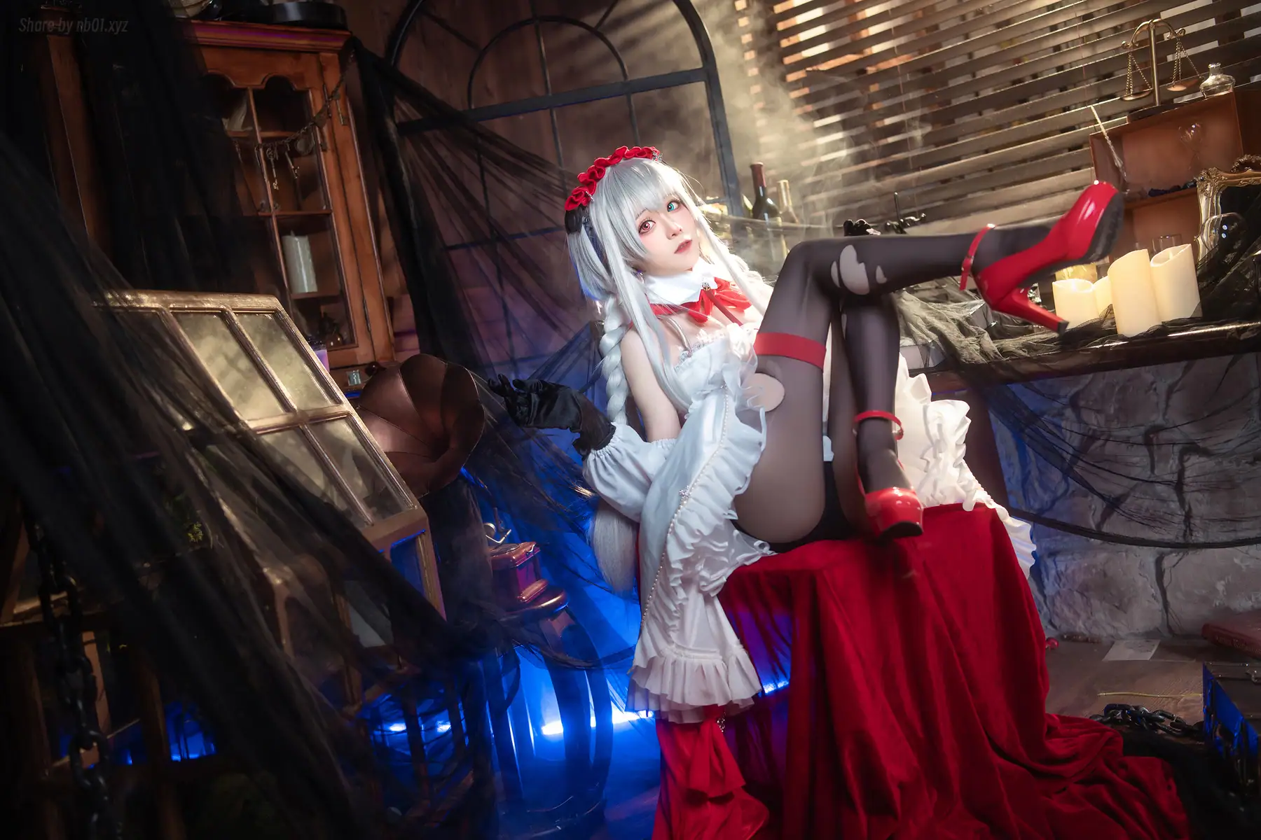 Tomoyo酱 - 碧蓝航线 埃尔宾小红帽(30P_89.0M) - Tomoyo酱 - 碧蓝航线 埃尔宾小红帽(30P_89